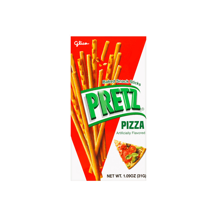 Pretz Pizza gebackene Sticks