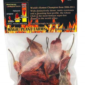 ganze getrocknete Premium-Geister Chilis Hülsen, 1/ . – 2oz
