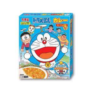 Doraemon Sofortige Schweine- und Gemüsecurry