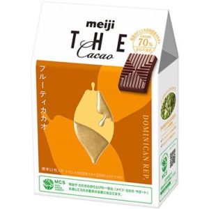 meiji, der Kakao, fruchtiger Kakao, – 42g