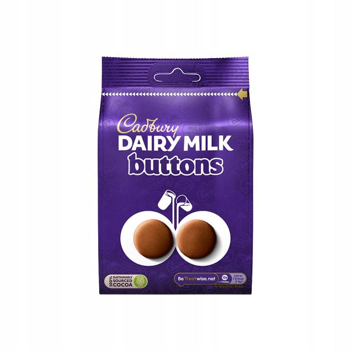 Cadbury Milchmilch - Knöpfe