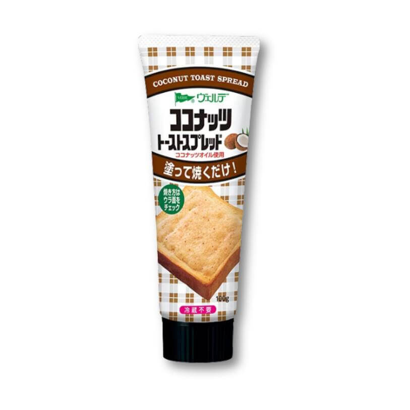 Aohata Verde Toast Spread – Kokosnuss