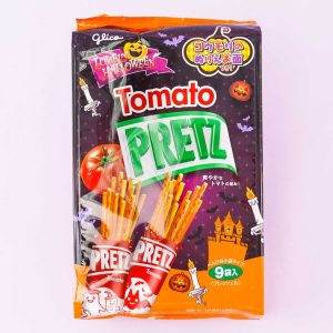 Pretz Halloween Biscuit Sticks geröstete Tomaten
