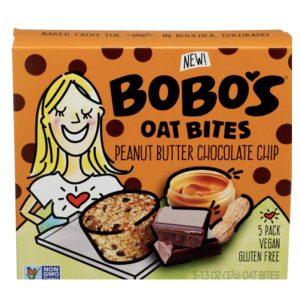 Bobo’s Erdnussbutter Schokoladenchip Haferbisse, 6,5 Unzen