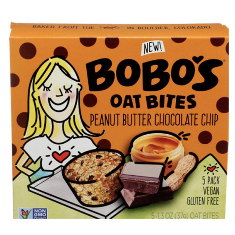 Bobo's – Erdnussbutter Schokolade Chip Hafer Bites, 6,5 Unzen