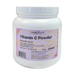 Vitamin C Pulver