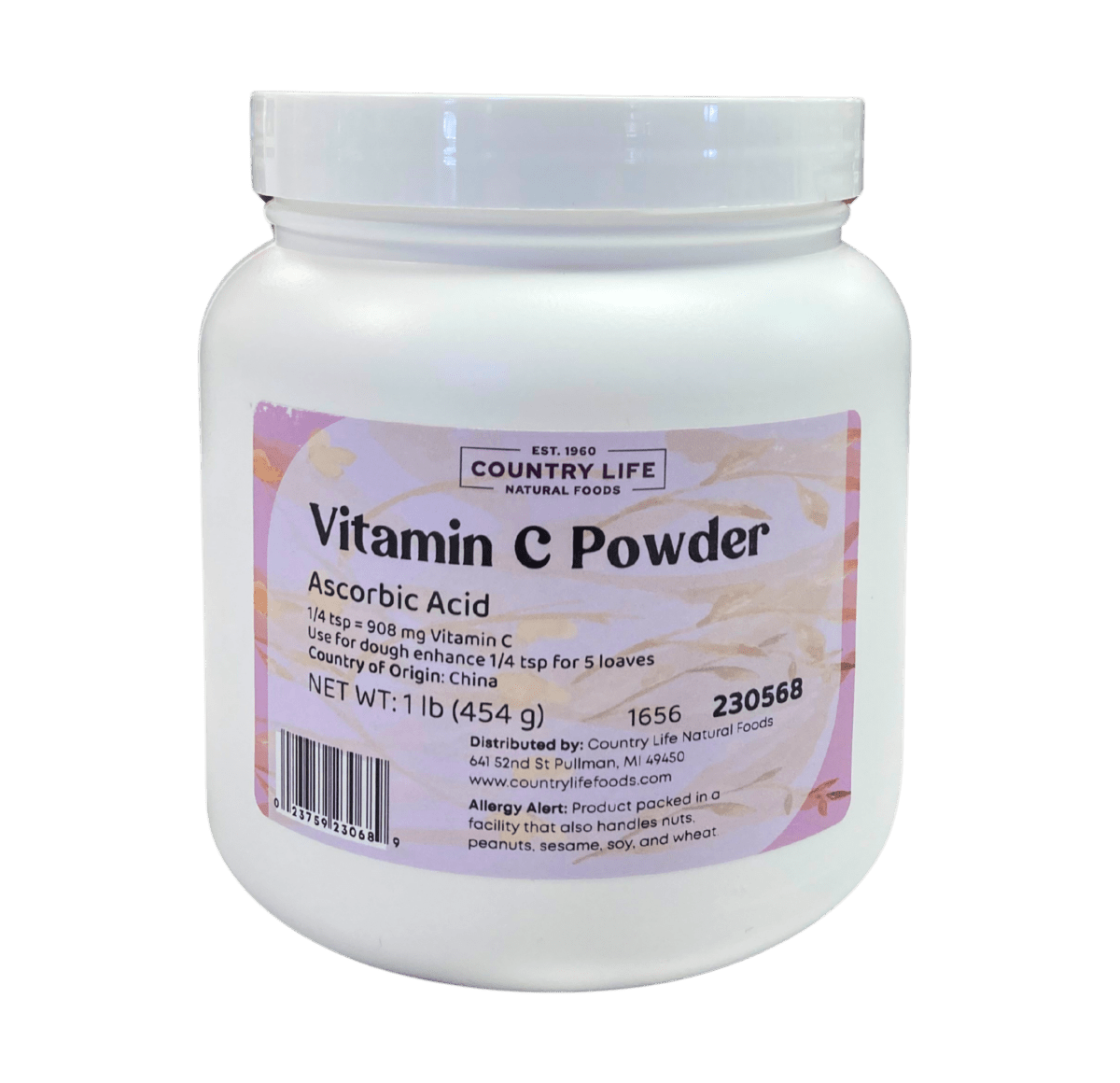 Vitamin C Pulver