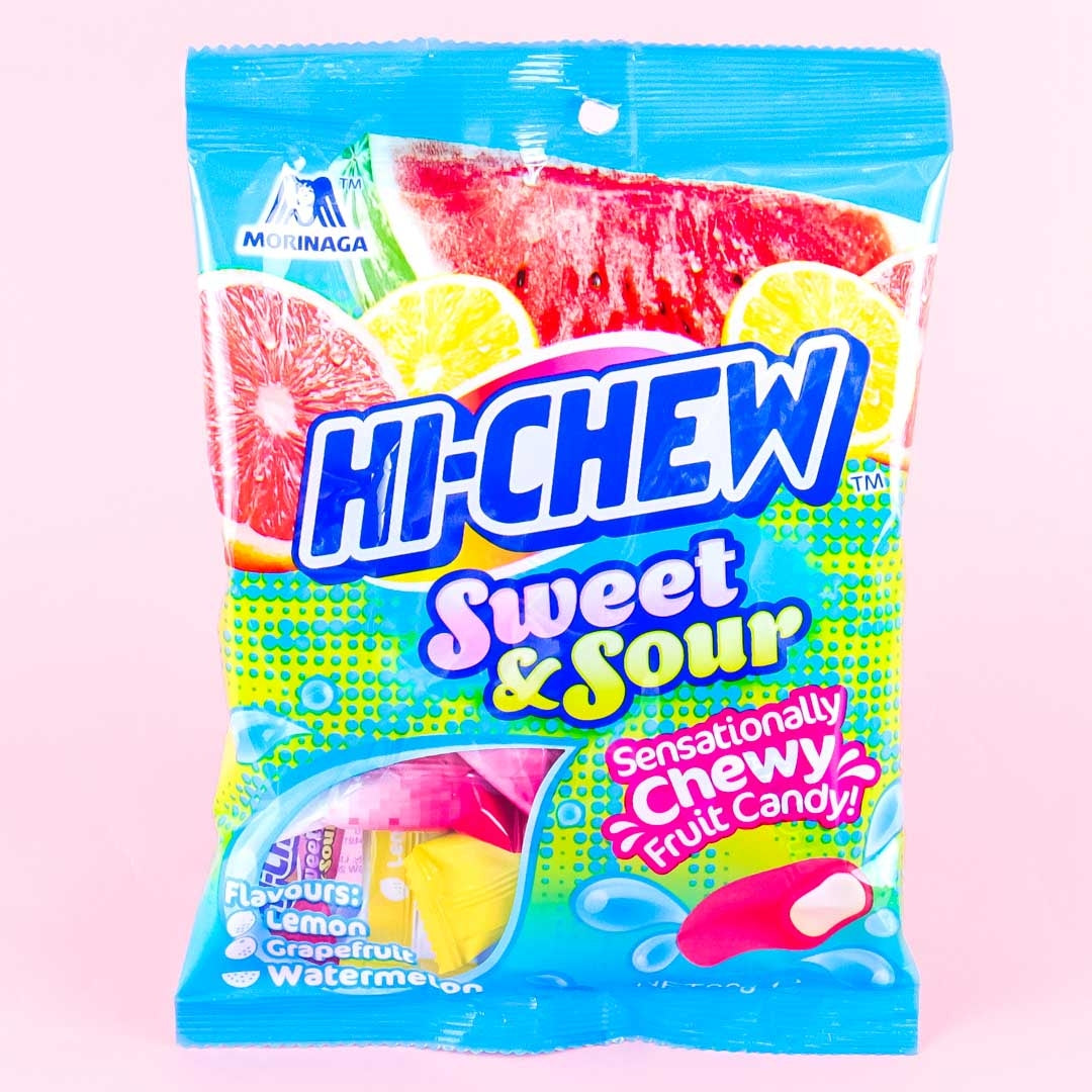 Hi-Chew Süß & sauer Süßigkeiten – Verschiedene Fruchtmischungen