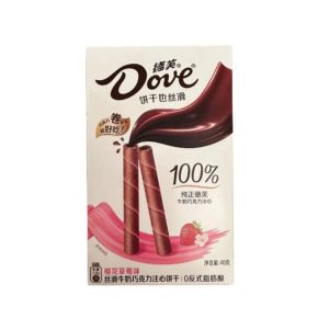 Dove Erdbeerschokoladewafer (China)