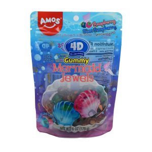 Amos – 4D Gummy Mermaid Juwelen