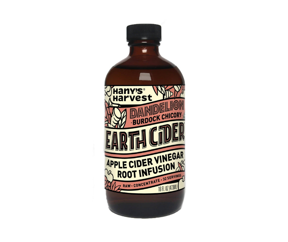 Dandelion Earth Cider Flaschen – 6 x 16oz – Hany's Harvest