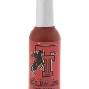 Collegiate scharfe Sauce – texas tech rote Räuber, . – 5oz