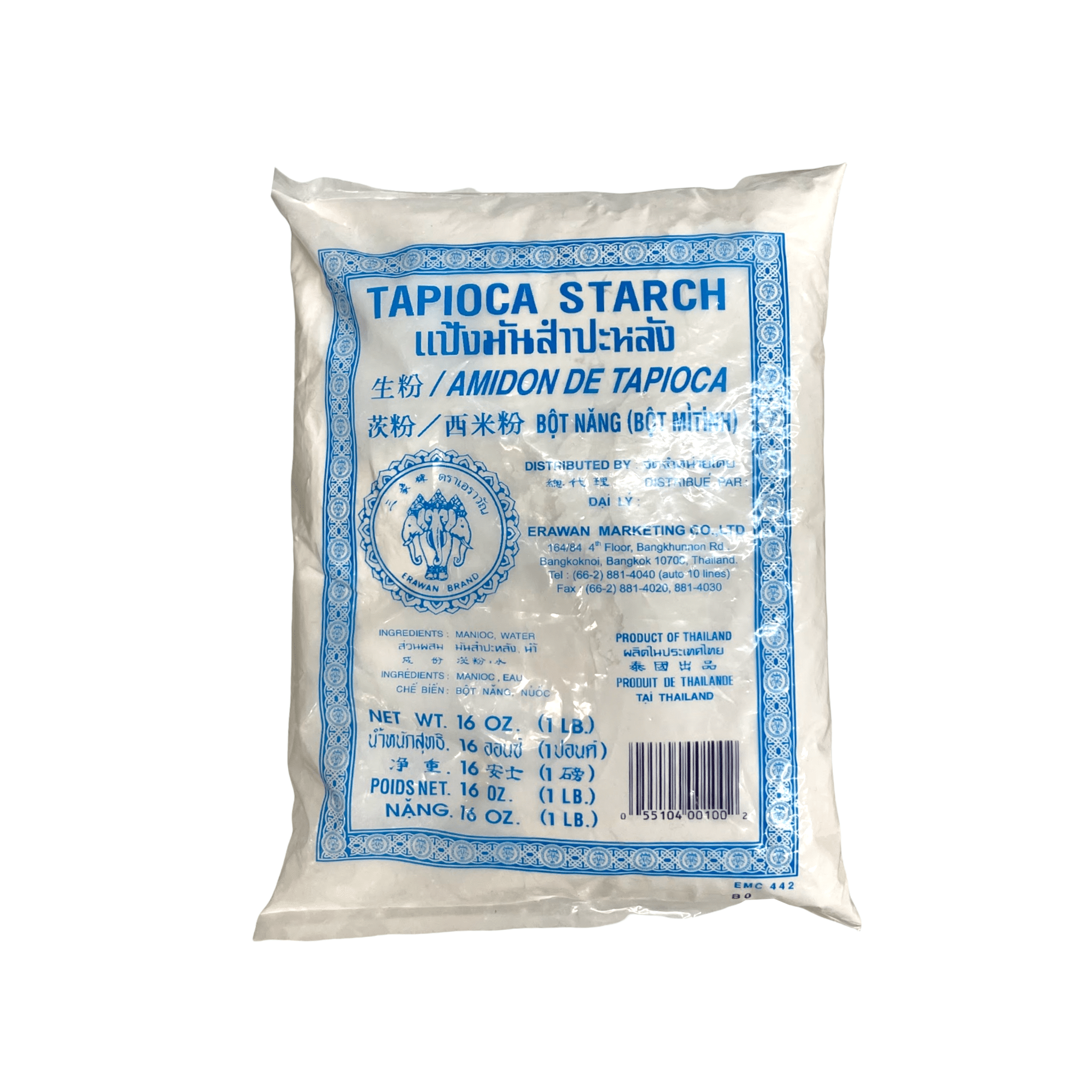 Erawan Marke Marke Tapioca Stärke