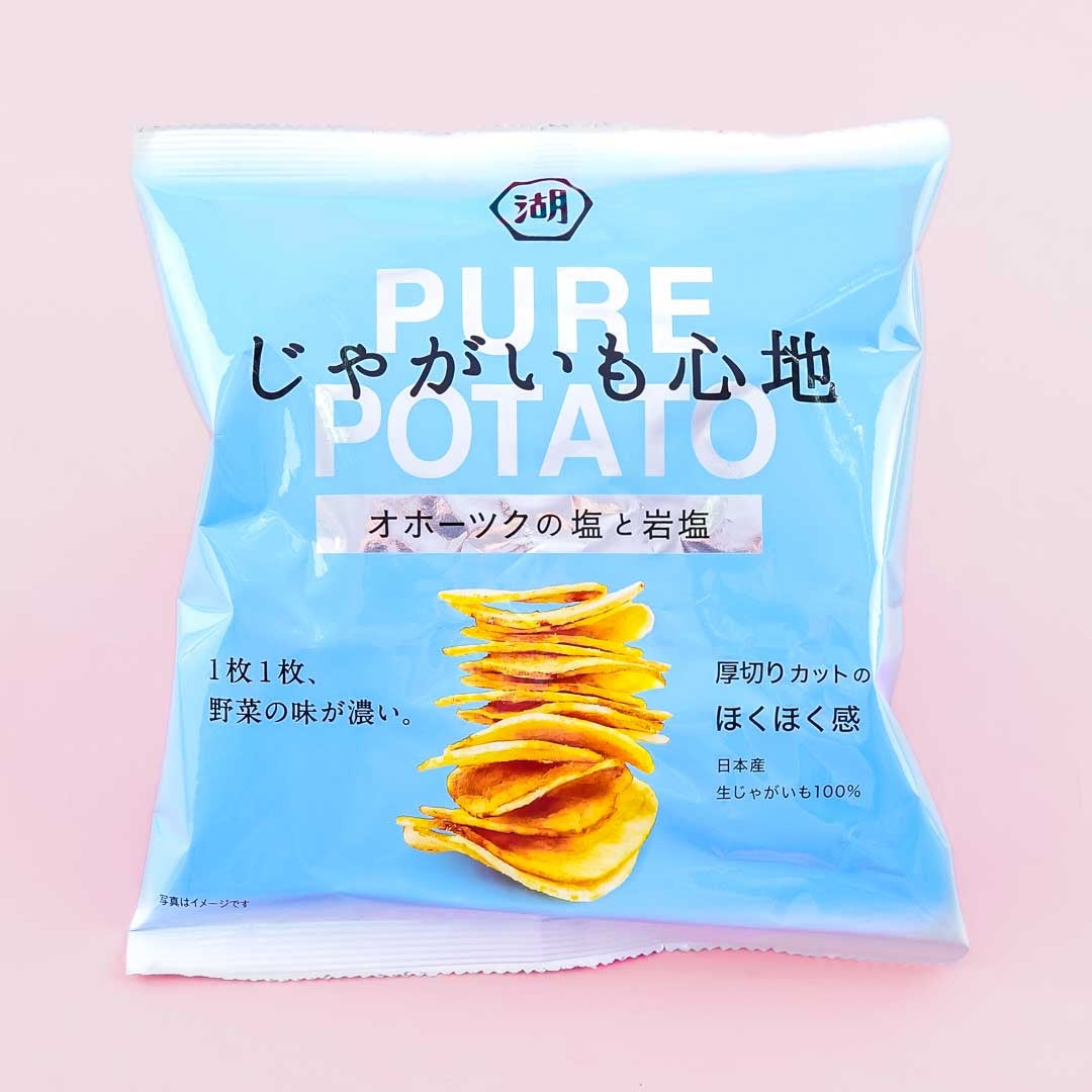 Koikeya Reine Kartoffelchips – gemischtes Salz