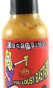 You Lousy Bastard scharfe Sauce. – 5oz