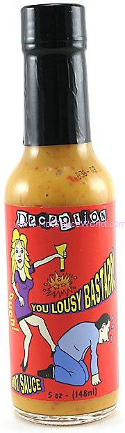 Sie Lousy Bastard Chilisauce, 5oz