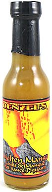 Denzel's Geschmolzene Mango Chilisauce, 5oz