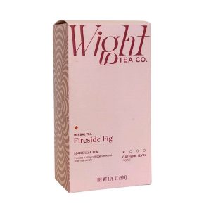Wight Tee Company – Fig locker Leaf Tee am Kamin