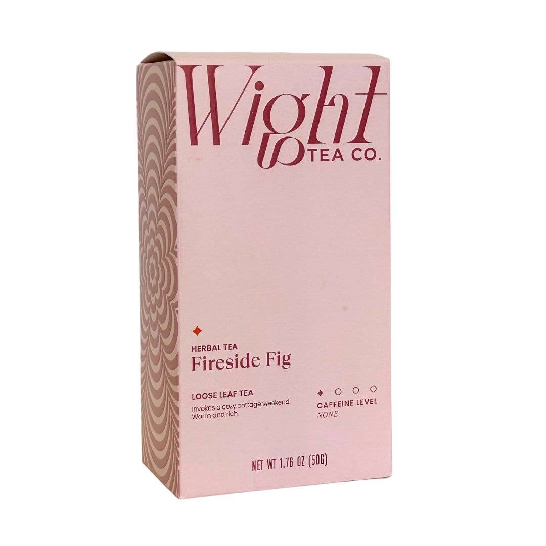 Wight Tee Company – Fig locker Leaf Tee am Kamin