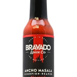 Bravado Gewürz Co. ancho masala scorpion Schnitter scharfe Sauce, . – 5oz