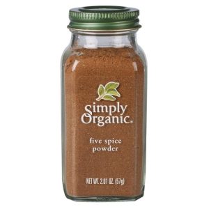 Simply Organic – Gewürz fünf Pulver, 2,01 Unzen – Packung mit 6