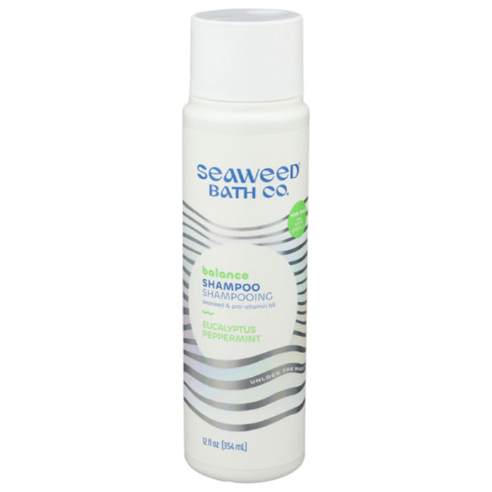 Seaweed Bath Company Shampoo in Eukalyptus Pfefferminze 12 fl oz – Packung