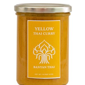 Banyan Thai Cuisine Gelbe Thai Curry-Sauce