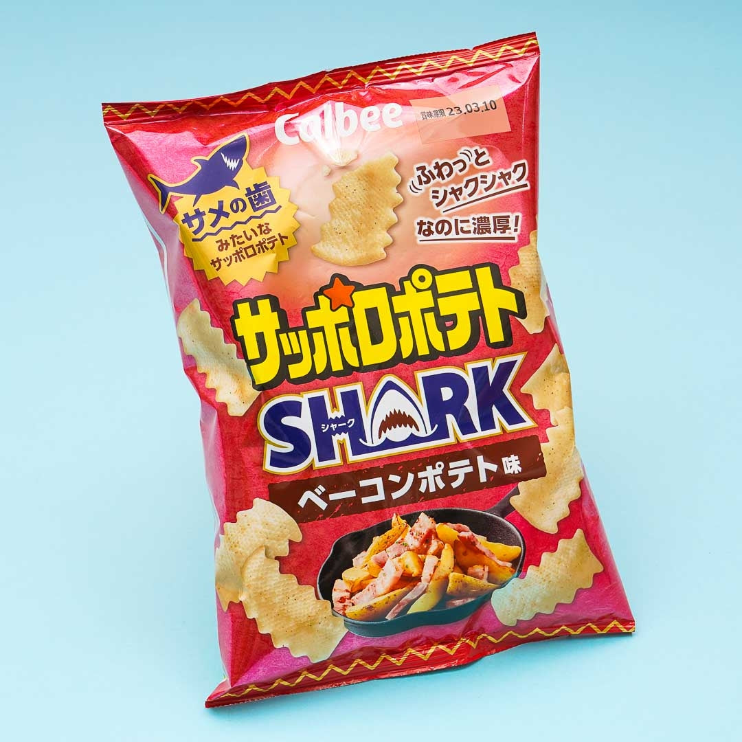 Calbee Sapporo Kartoffel SHARK Chips – Speck