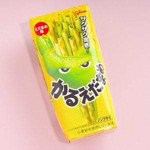 glico karuedamame stick Snacks – Edamam