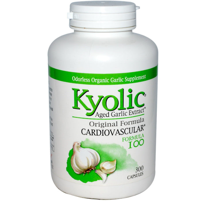 Kyolic Bio-Formel 100, 300 Kapseln – Packung mit 1