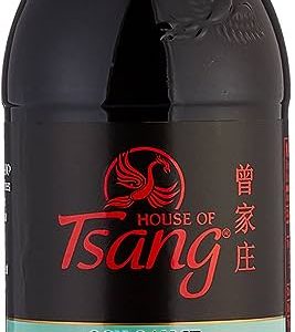HOUSE OF TSANG Soße Ingwer Soja 9.85 Unze – Packung mit 6