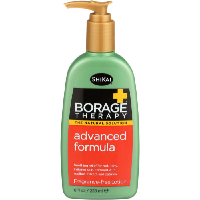 Shikai Lotion, Borretsch-Fortschrittstherapie, 8 Unzen – Packung mit 1