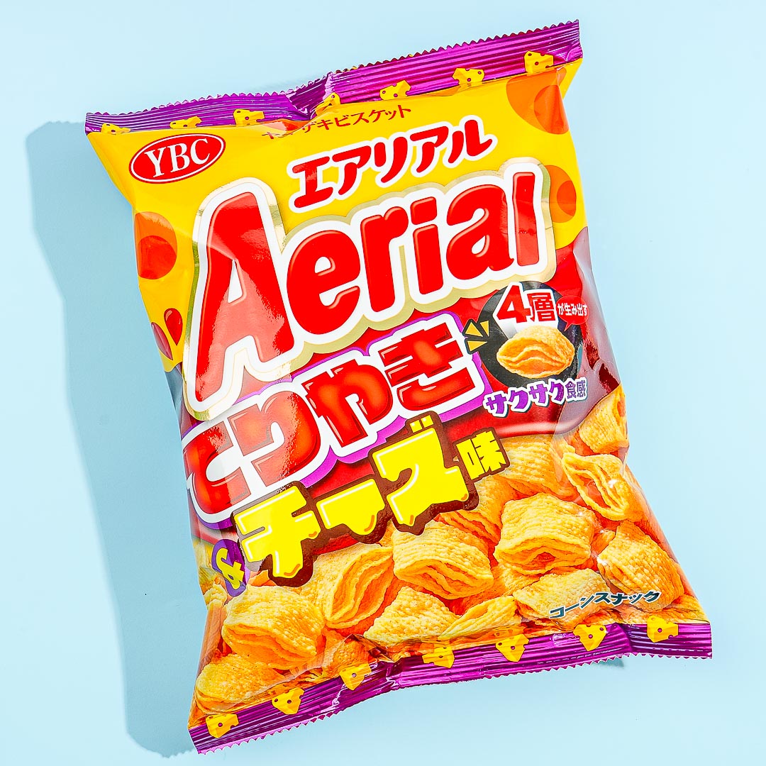 Aerial Mais Snacks – Teriyaki Käse
