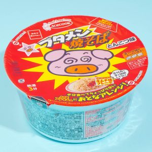 Oyatsu Butamen Sofort Yakisoba – Tonkotu