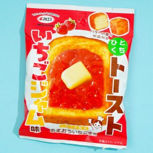 Maruesu Bite-Sized Toast Erdbeermarmelade