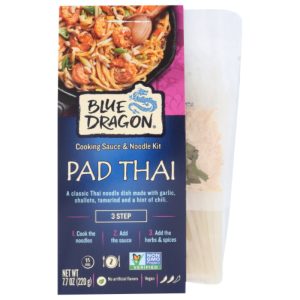 blauer Drache – Pad thai Kit 3 Schritt, 7.7 Unzen (Packung mit 6)