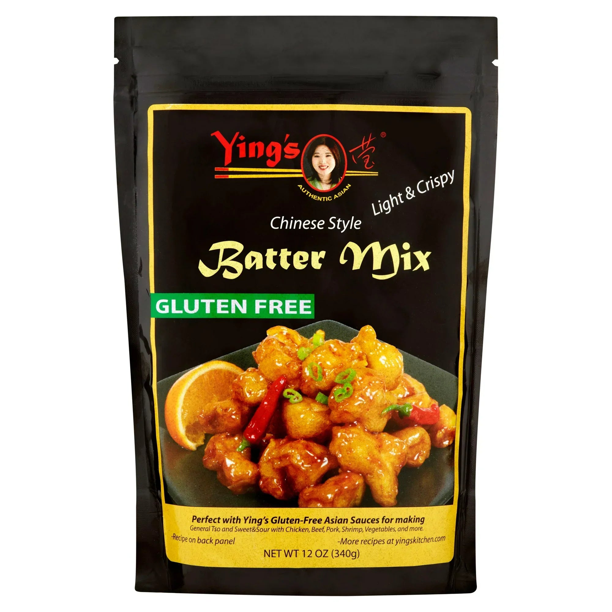 Yings Batter Mischung Gf 12 Oz – Packung mit 8 Stück