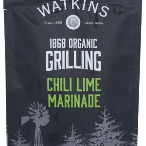 Watkins Marinade Chili Lime Bio, 1,06 Unzen – Packung mit 12