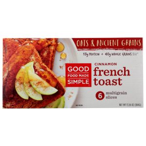 Gutes Essen – Einfacher französischer Toast Zimt Hafergranola, 13.56 Oz (P