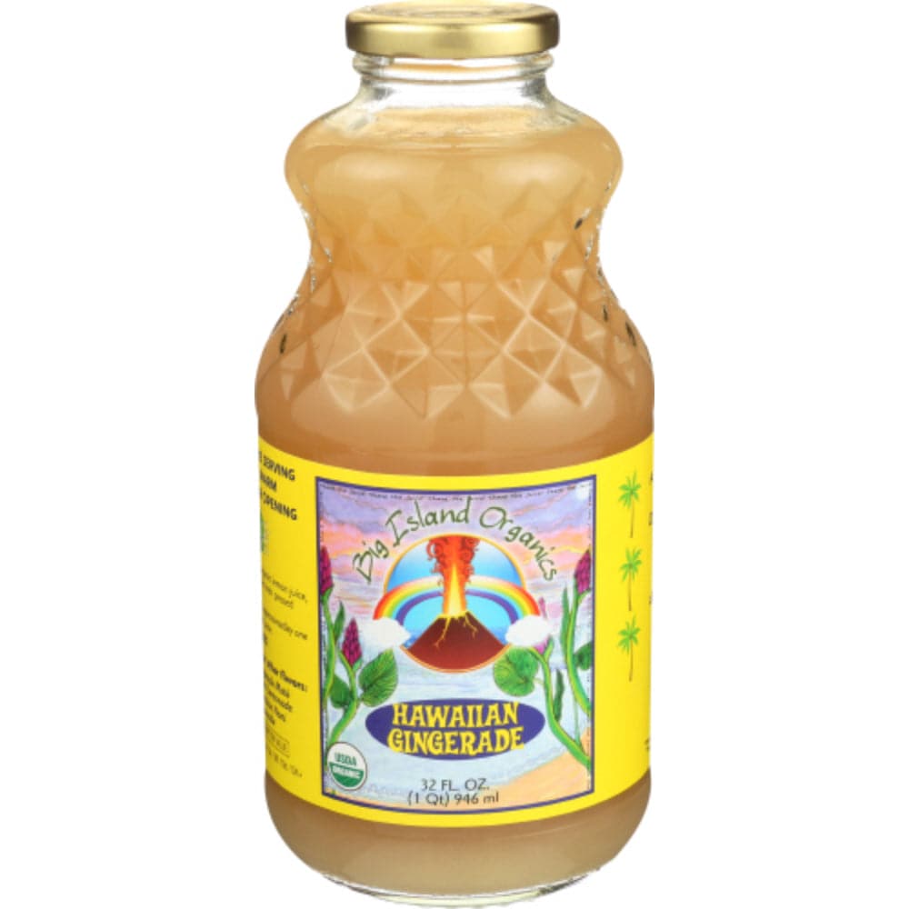 Groß Island Organics – Hawaiianische Gingerade, 32 fl oz