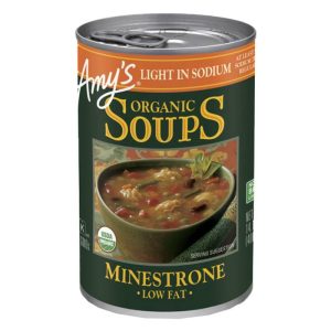 Amy's Organische Minestrone Suppe, 14,1 oz