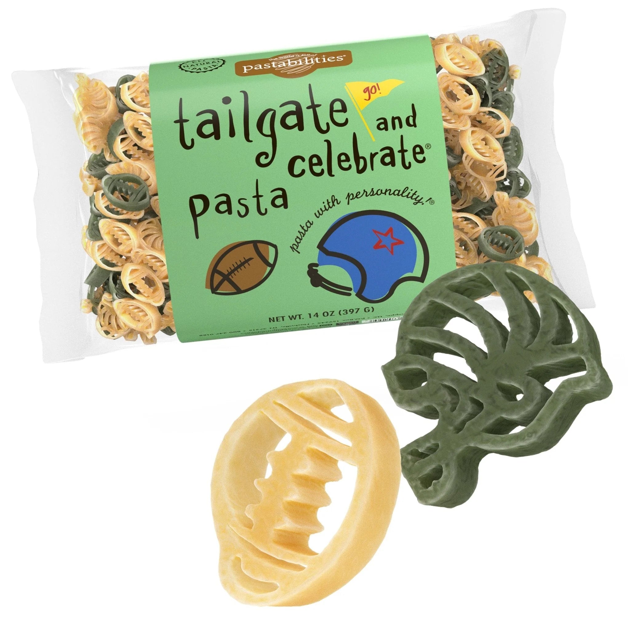 Pastabilities Tailgate und feiern Pasta
