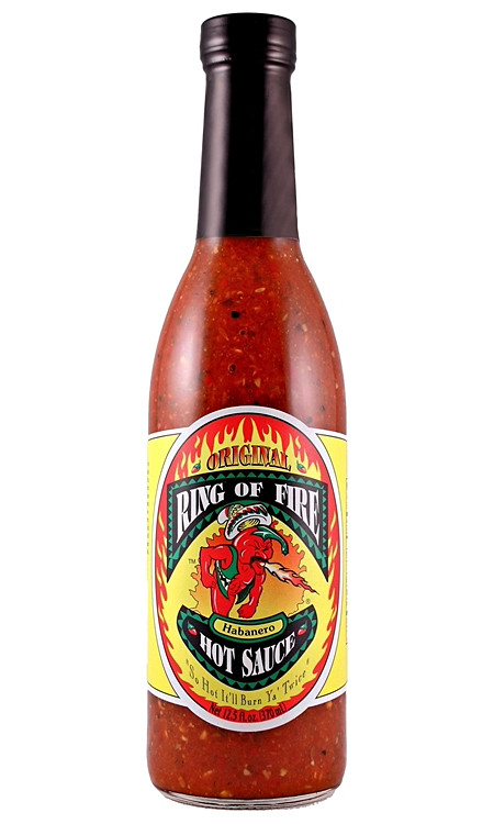 Ring Of Fire Original Habanero Sauce, 12,5 Unzen