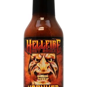 Hellfire Kranked scharfe Sauce