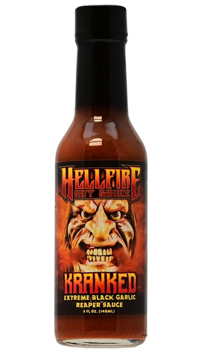 Hellfire Kranken Chilisauce