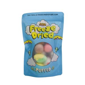 Freeze getrocknetes Salzwasser taffy – sortiert