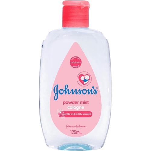 Johnson’s – Pulver Mist – Baby Köln – 125 ML