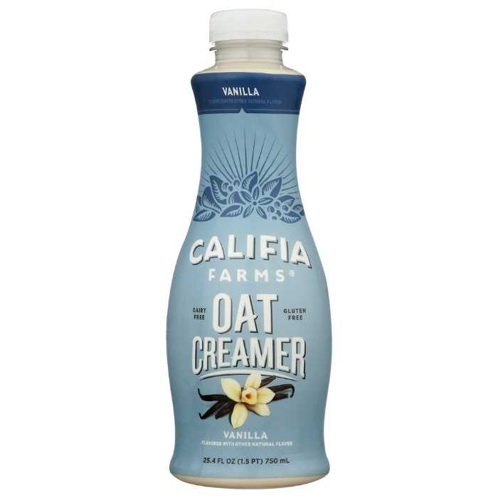 Califia Farms – Hafermilchcreme Vanille, 25,4 oz