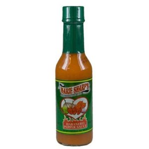 Marie Sharp’s mild Habanero Pfeffersoße