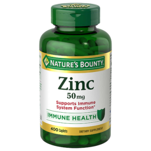 nature s Kopfgeld Zink, 400 Kaplets – 50mg